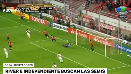 River e Independiente, por los cuartos de final de la Copa Libertadores