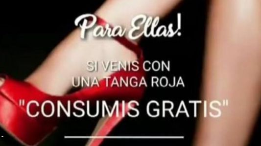 Polémica en San Pedro: un boliche ofreció alcohol gratis a mujeres que vayan en "tanga roja"