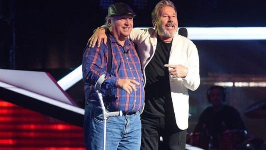 La historia de Pablo Carrasco, el ex policía que brilló en "La Voz Argentina