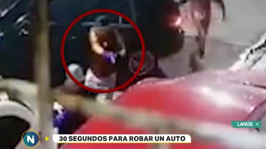 "Aunque no se resistió, le dieron un culatazo"