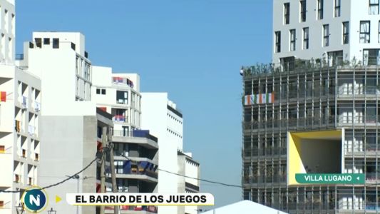 El sur de la ciudad de Buenos Aires cambia al ritmo del espíritu olímpico