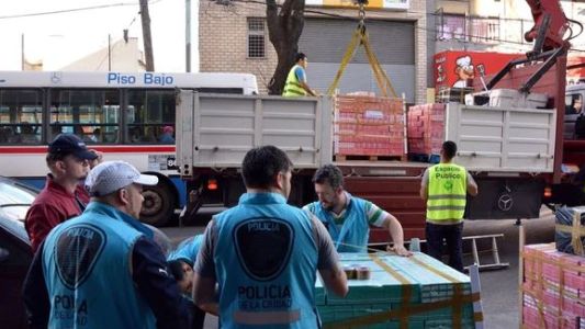 Secuestraron un millón de medicamentos ilegales