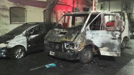 Se incendió el auto de Axel Kicillof