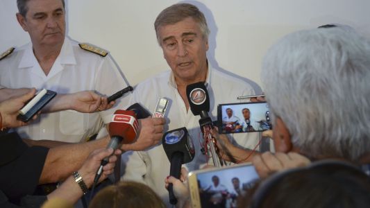 Aguad dijo que si no encuentran el ARA San Juan en 60 días va a ser "muy difícil tener expectativas"