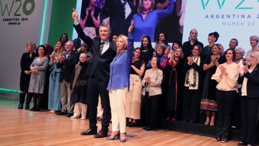 En el W20, Macri destacó el rol de su Gobierno en el debate por el aborto legal