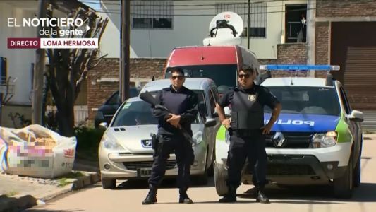 Entraron a robarle y lo mataron delante de su hija