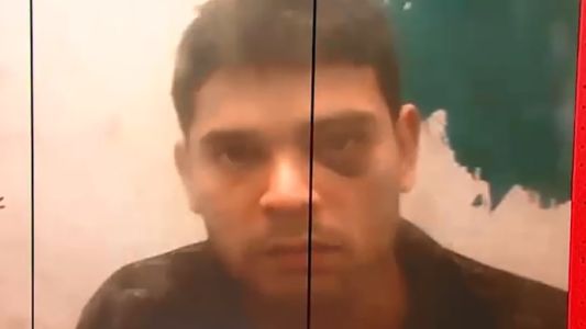Pelea y muerte en el peaje: el prefecto mostró su ojo hinchado