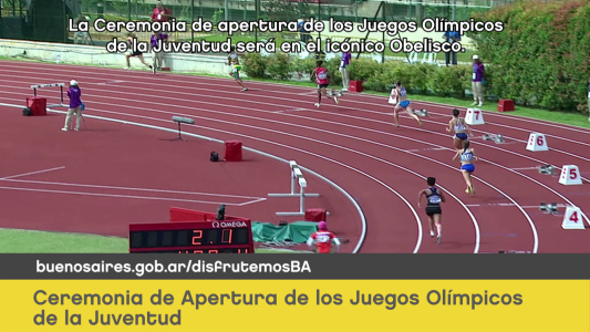 #AgendaBA La apertura de los JJOO, Historia de dos mundos y Ferias Barriales