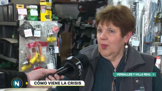 Cómo se vive la crisis en los barrios porteños