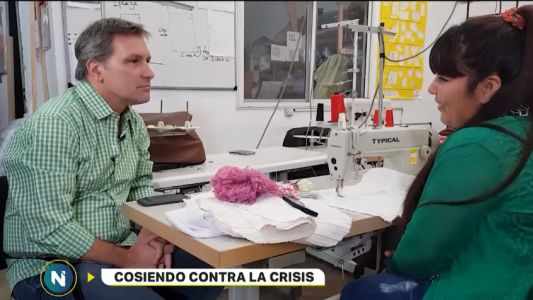 Coser y bordar para salir de la crisis
