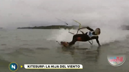 Kitesurf: te presentamos a Ona Romani, la hija del viento