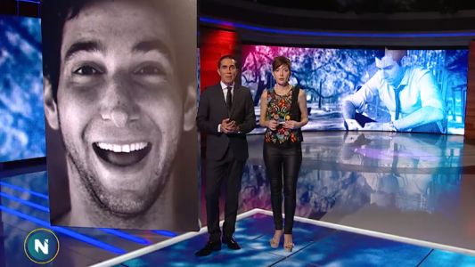 Dolor por la muerte de Nico Feuermann, periodista, amigo y compañero de Telefe Noticias
