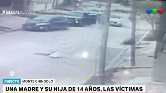 Les robaron el auto a una mujer y su hija de 14 años