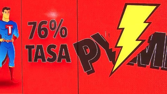 Supertasas para frenar al dólar