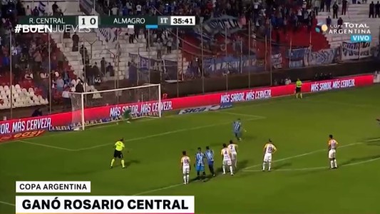 Rosario Central eliminó a Almagro por penales