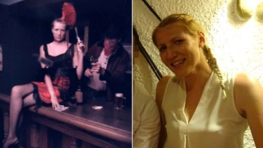 El ex novio de la maestra que tuvo sexo con un alumno en un avión relató su calvario