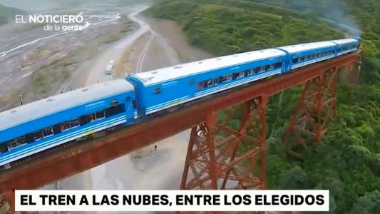Ránking: el Tren a las Nubes, uno de los mejores viajes ferroviarios del mundo