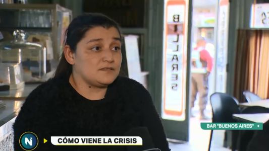 ¿Cómo se vive la crisis en los bares porteños?