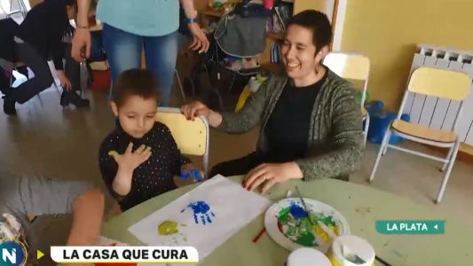 La casa que cura