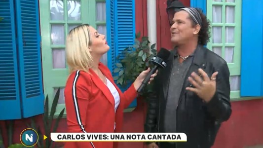 Carlos Vives: una nota cantada