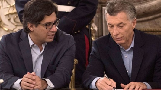 Garavano dijo que le ofreció a Macri "dar un paso al costado" tras el cruce con Carrió