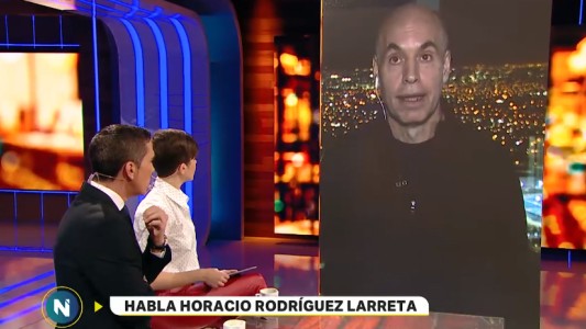 Rodríguez Larreta: "El que cometió un delito en la Argentina tiene que ir preso"
