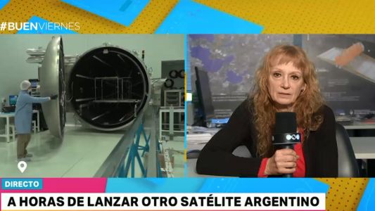 ¿Para qué sirve el nuevo satélite argentino?