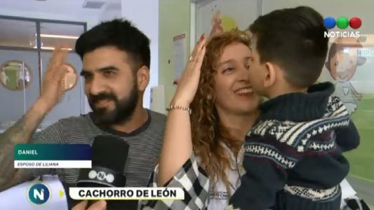 La historia de León, un verdadero guerrero de la vida
