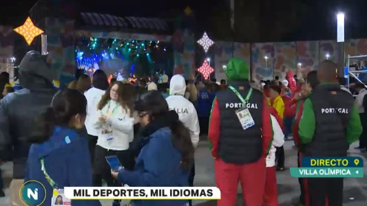 Villa Olímpica: el mundo en Buenos Aires