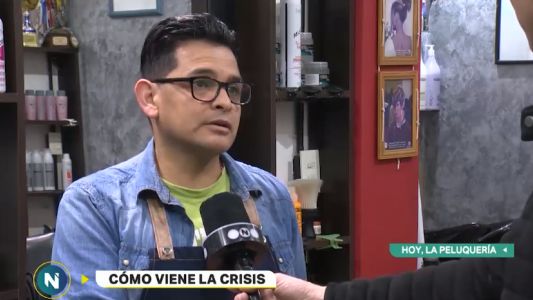 La crisis en los barrios: la peluquería