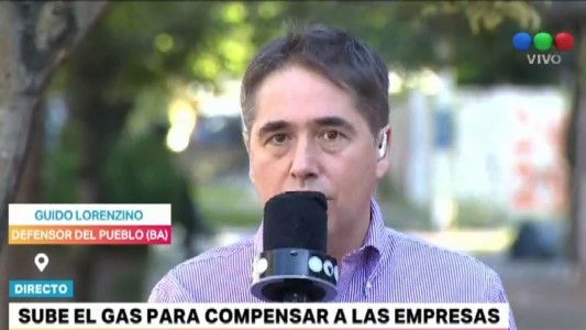 "Las empresas de gas son las únicas que no asumen el riesgo empresario propio del capitalismo"