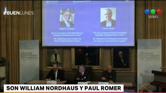 Nobel de Economía para los investigadores de los efectos del cambio climático en el crecimiento