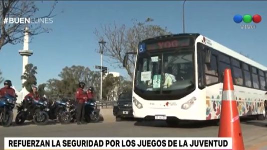 Refuerzan la seguridad por los Juegos Olímpicos