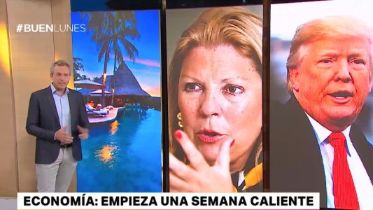 Economía: empieza una semana caliente