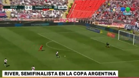 River, semifinalista en la Copa Argentina