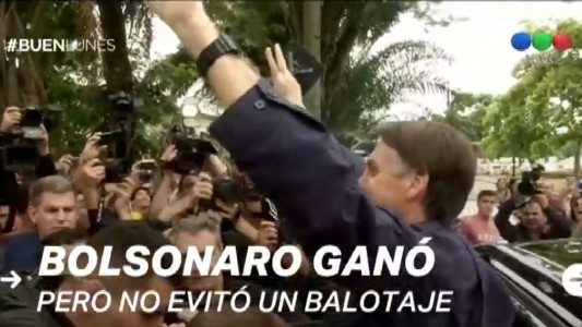 Brasil: Bolsonaro venció a Haddad pero igual habrá balotaje