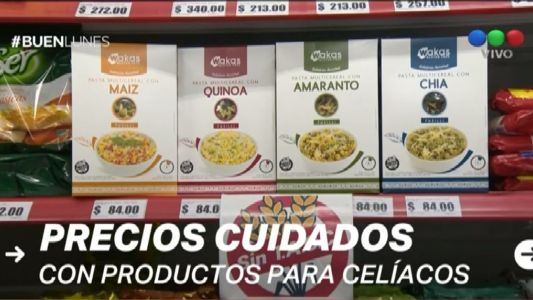 Proyecto para que los alimentos aptos para celíacos estén incluidos en "Precios Cuidados"