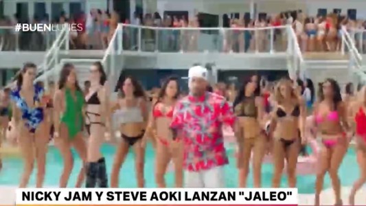 Nicky Jam y Steve Aoki lanzan "Jaleo"