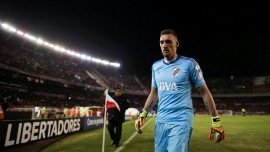 Gallardo habló con Scaloni y decidieron que Armani no viaje con la Selección