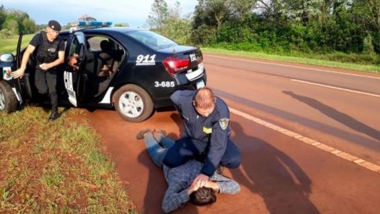 Misiones: fue a buscar a su mujer a la salida de la Iglesia y la baleó en la cara