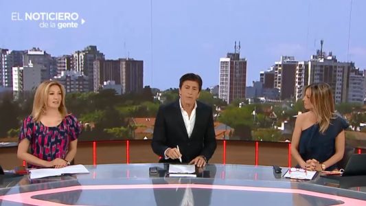 El Noticiero de la Gente / Bloque 1 / 08/10/2018