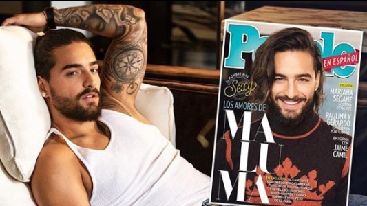 Maluma fue elegido el hombre más sexy del mundo y le habló a sus "haters"