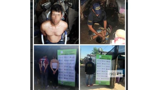 Detienen a "Los rompehuesos": desalojaban y se quedaban con casas de ciudadanos bolivianos