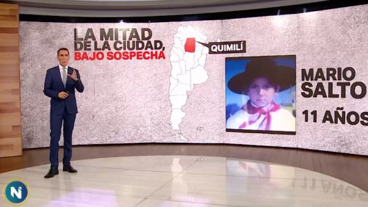 Extraen muestras de ADN a 3.000 personas de un pueblo para resolver el crimen de un nene