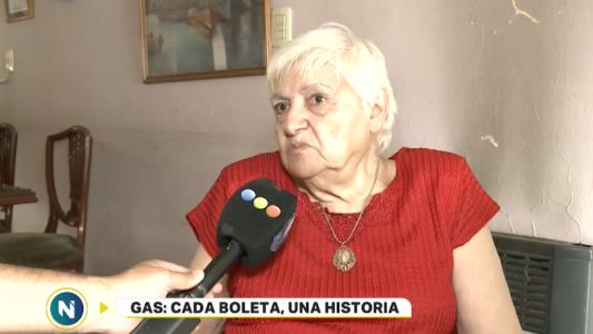 Gas: cada boleta, una historia