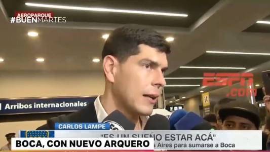 Boca, con nuevo arquero