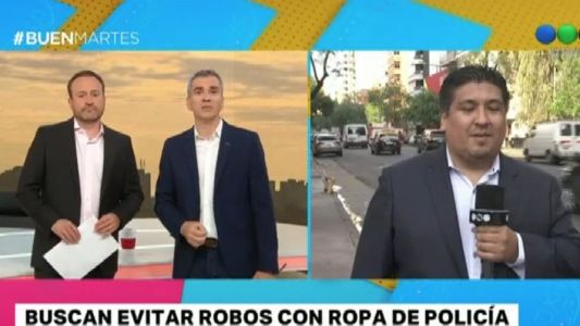 Falso policías: proponen que cada uniforme lleve un código con los datos del portador