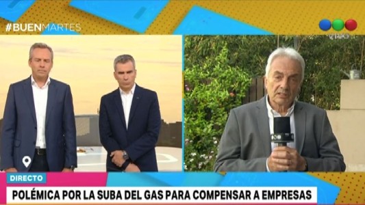 Apud: "Las tarifas están dolarizadas desde principios de la década del 90"