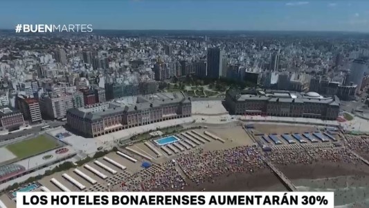 Acuerdan un tope del 30% a los aumentos en hoteles bonaerenses