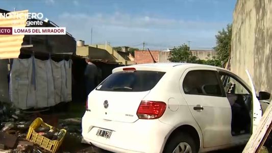 Robaron, chocaron y volvieron a robar
